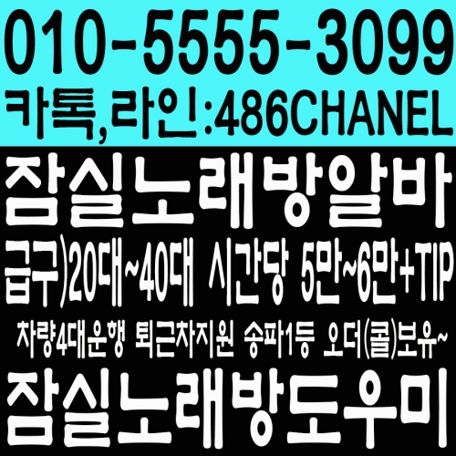 서울 송파구 노래방알바