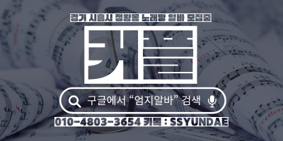 경기도 시흥시 정왕동 노래방알바