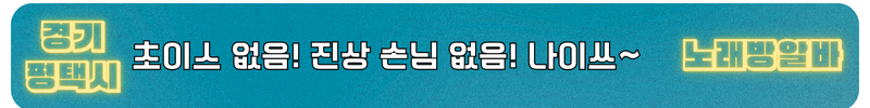 평택시 노래방알바