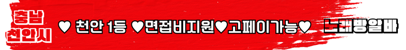 천안 노래방알바