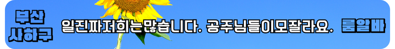 하단 룸알바