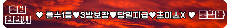 천안 룸알바